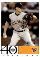 2003 Upper Deck 40 Man - Kip Wells #707
