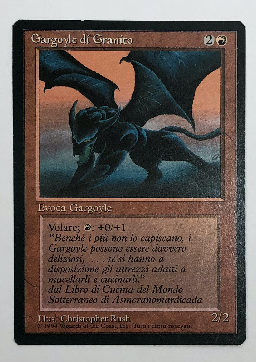 MTG　Granite Gargoyle 4枚セット Granite Gargoyle | 3rd Edition / Revised | Star City Games