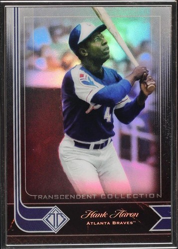 2021 Topps Transcendent Collection - Hank Aaron #17