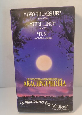 Arachnophobia (VHS, 1991) Tested Horror Thriller 