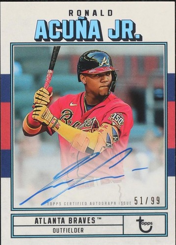 2022 Topps Brooklyn Collection - Ronald Acuña Jr. #AC-RA