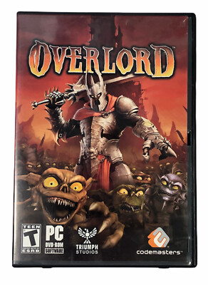 Overlord PC, 1990 Complete Tested & Working,