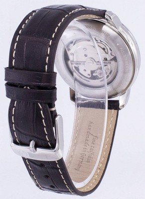 Pre-owned Zeppelin Lz 127 Graf Beige Dial Luminous Hands Automatic 76565 50m Mens Watch