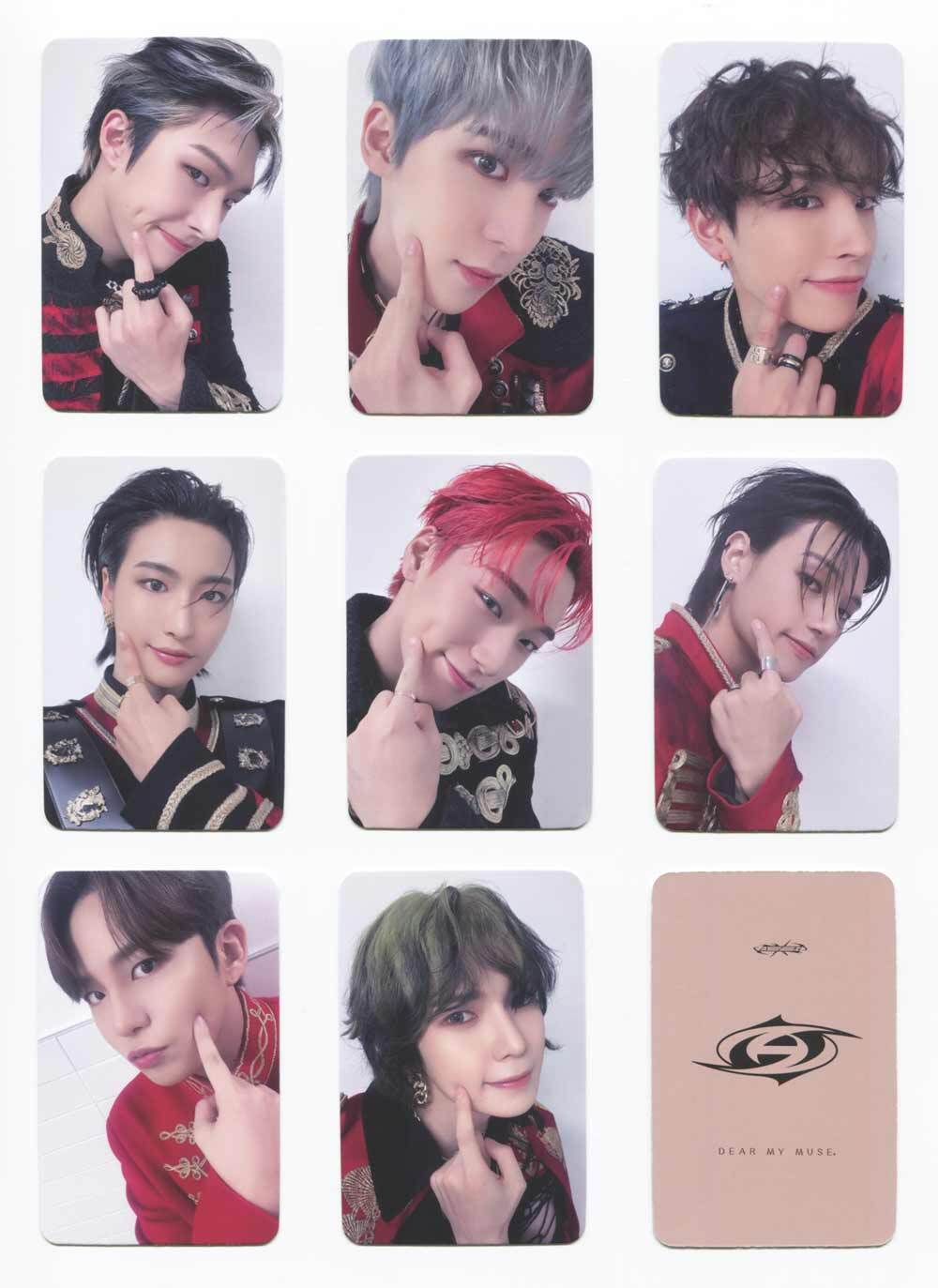 ATEEZ - THE WORLD EP.FIN : WILL [DEAR MY MUSE] POB EXCLUSIVE