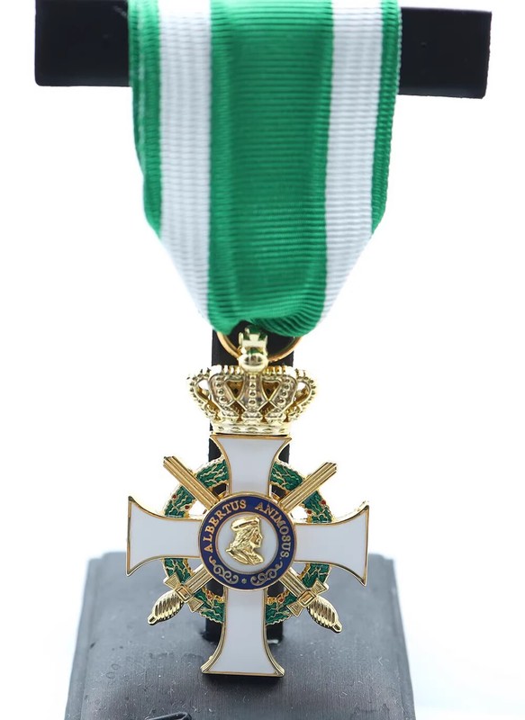 Knight 1st Class with Swords of the Albert Order of