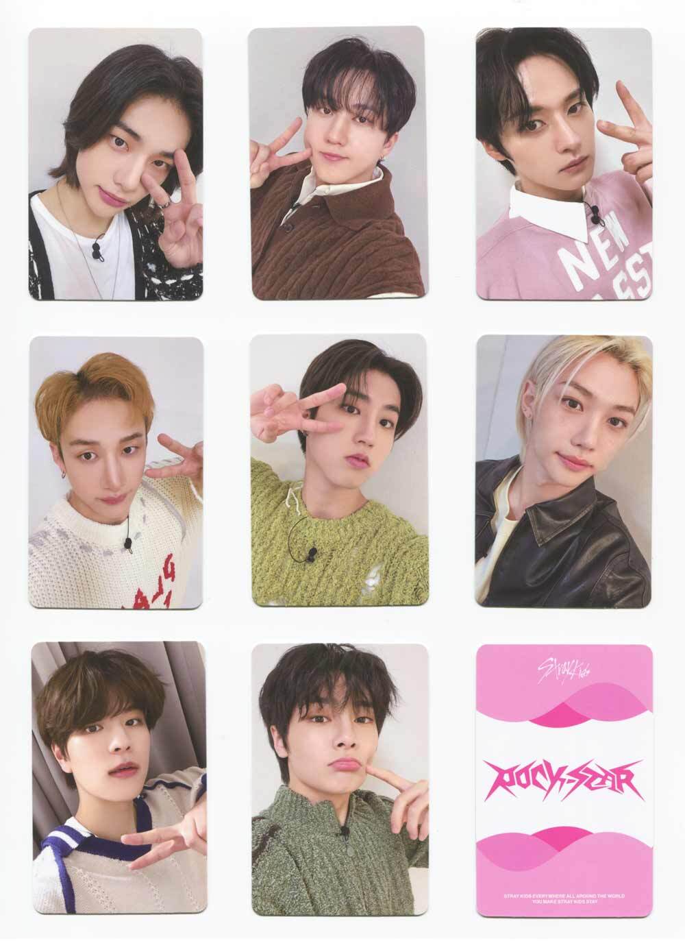 STRAY KIDS SKZ - 樂-STAR ROCK-STAR [SOUNDWAVE] LUCKY DRAW