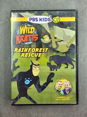 Wild Kratts: Rainforest Rescue (2013) DVDs
