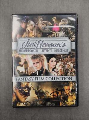 Dark Crystal, the / Labyrinth (1986) / Mirrormask DVDs