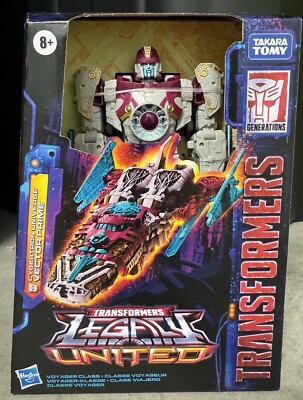 NEW Transformers Legacy United Cybertron Universe Voyager Class Vector Prime