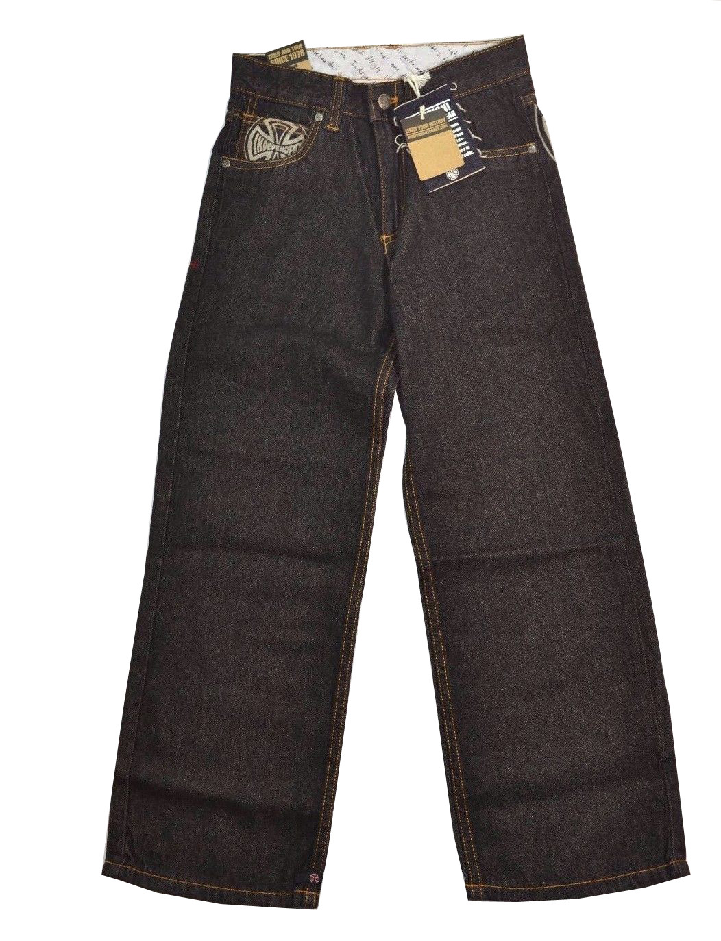 Independent Truck Co. MINOR THREAT BOYS Black Cotton Boy's