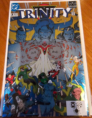 DC Universe: Trinity #2 1993 DC Comics Comic Book