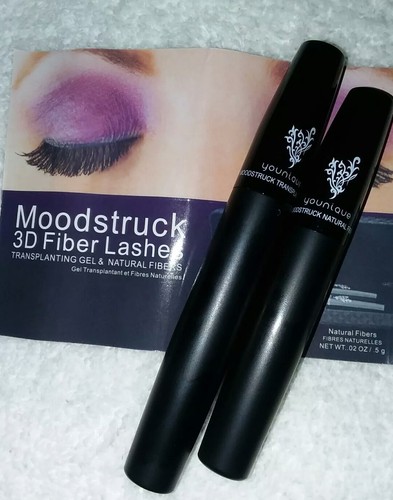 21 sets new Younique Moodstruck 3D Fiber Lash Mascara Black Sealed without  box.