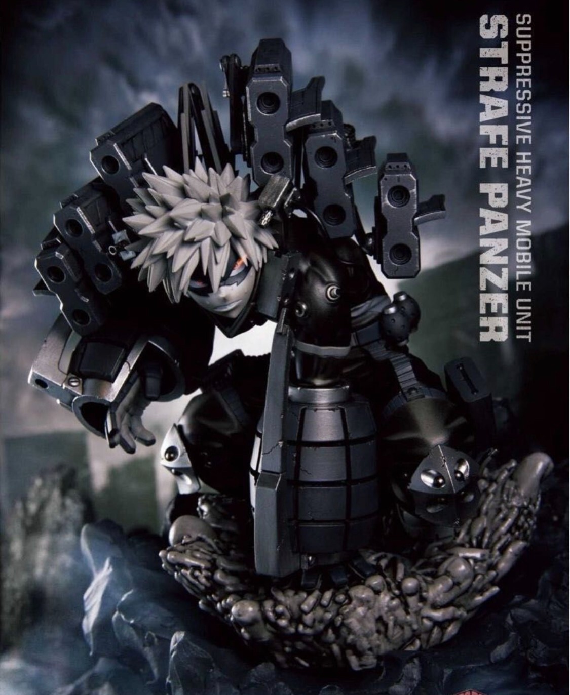 KATSUKI BAKUGO STRAFE PANZER 僕のヒーローアカデミア Jump GIGA STRAFE PANZER My Hero Academia Katsuki Bakugo