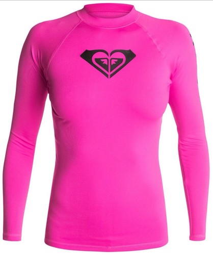 Roxy Enjoy Waves Short Sleeve Rash Guard UPF 50 Size XS | eBay