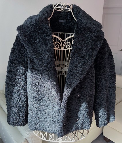 COS Oversized Faux Shearling Jacket XS | eBay