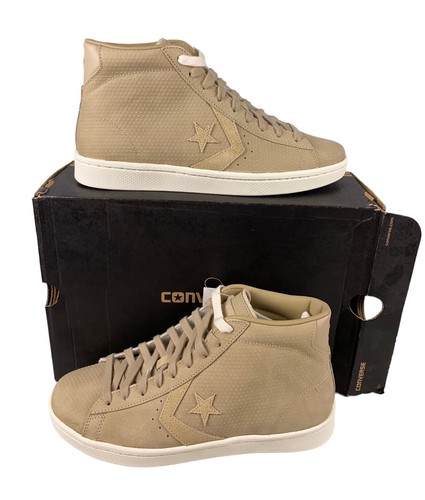 

НОВЫЕ мужские кроссовки Converse PL 76 Mid Top Khaki Brown с неровной текстурой, размер 9, Коричневый, Converse PL 76