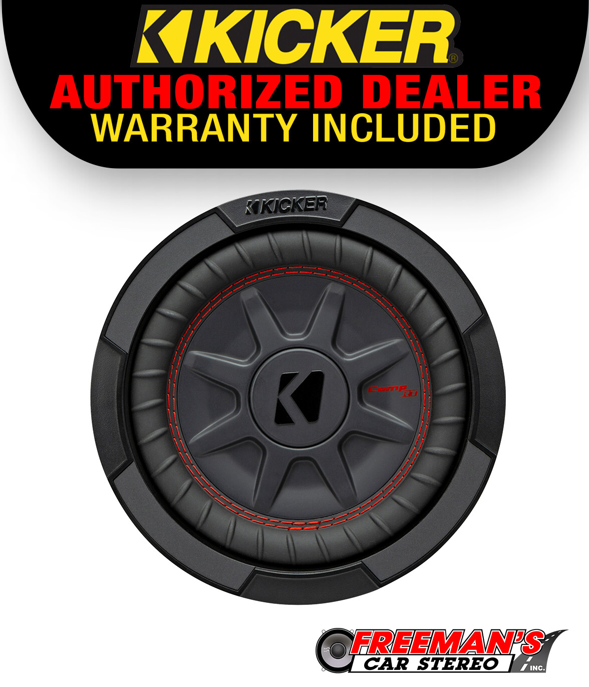 Kicker 48CWRT82 CompR Series 8