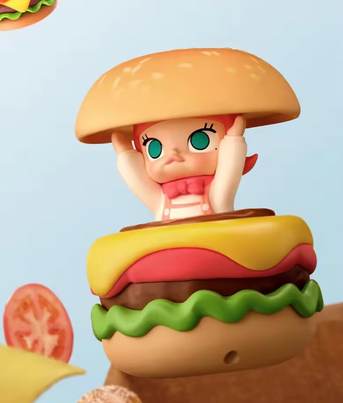 POPMART MOLLY Carb Lover Baking Time Series Figure Toy Pick POPMART MOLLY Carb Lover Baking Time Series Figure Toy Pick