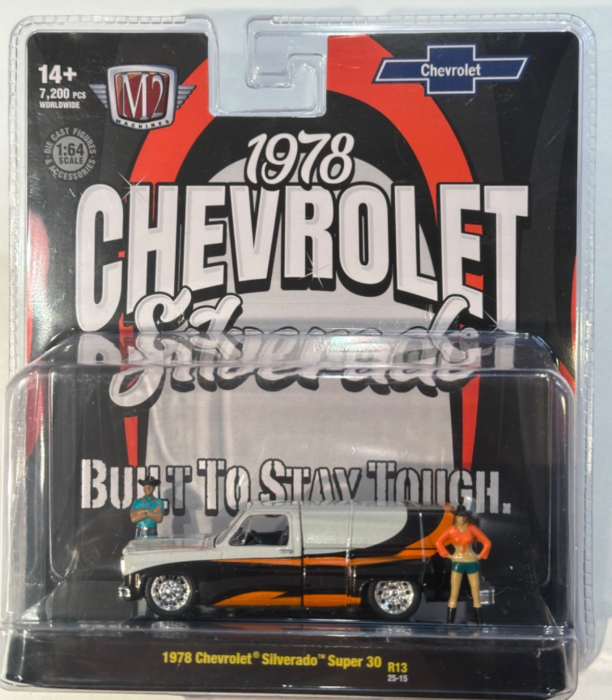 M2 MACHINES, 1978 CHEVROLET SILVERADO SUPER 30 R13 25-15 | eBay