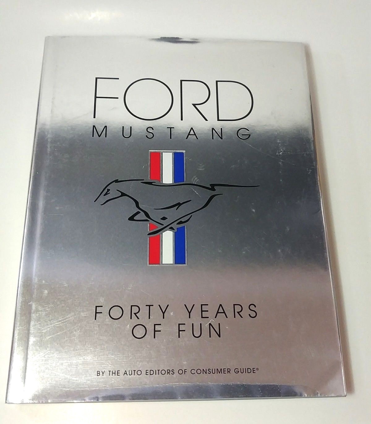 洋書　フォード　マスタング　Forty years of fun 洋書 フォード マスタング Forty years of fun