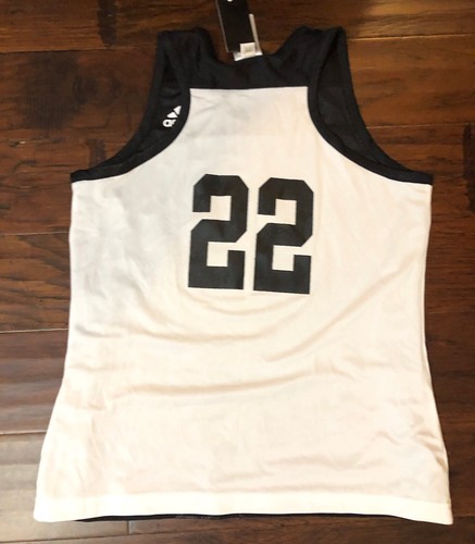 Adidas Women’s H-Town Reversible Basketball Jersey Sz. M #22 NEW AZB001 TEXAS