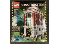 lego ghostbusters firehouse retiring