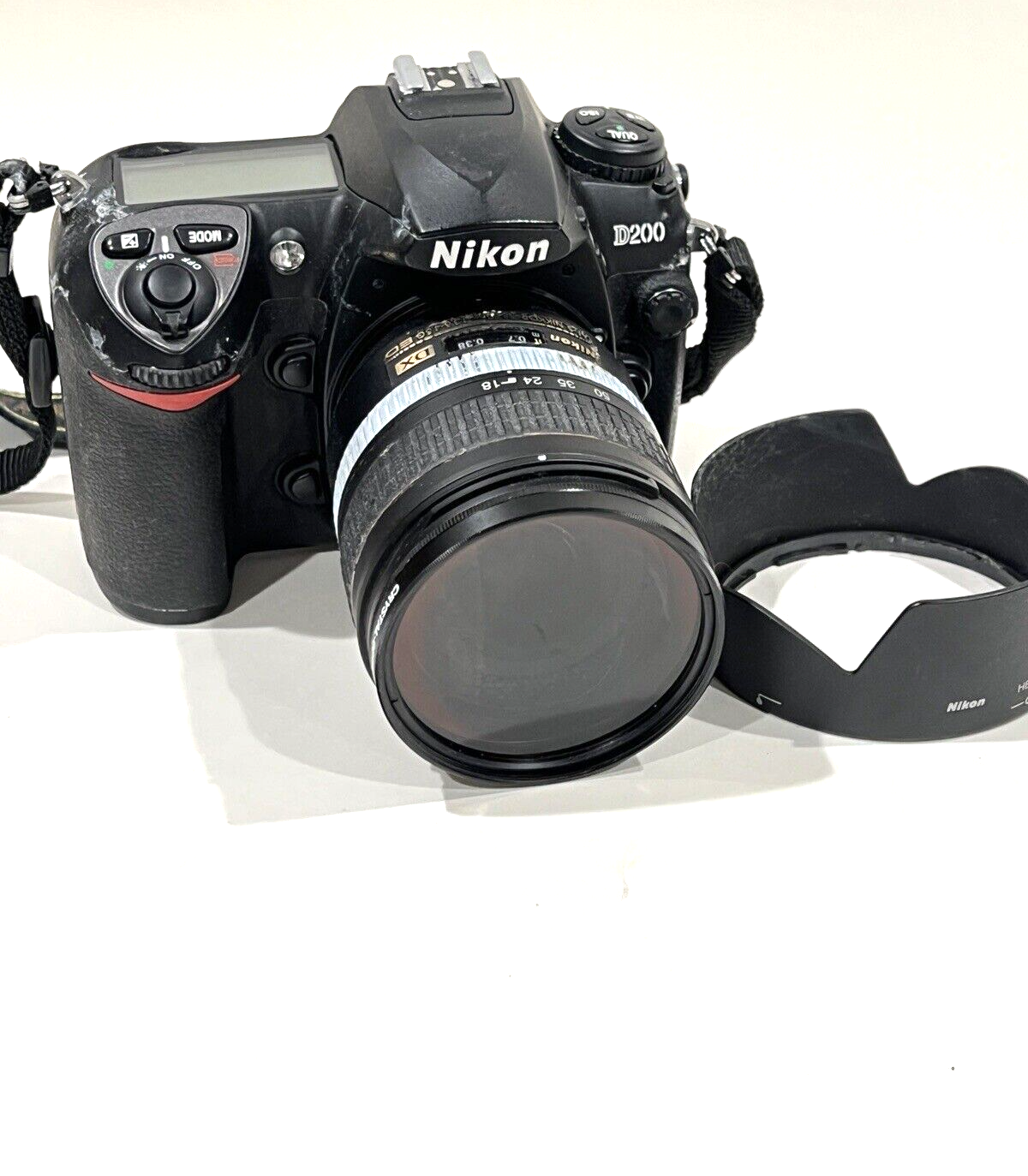 Amazon.com : Nikon D200 10.2MP Digital SLR Camera with 18