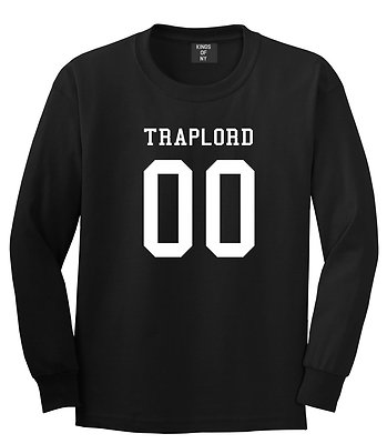 Kings Of NY Traplord Team Long Sleeve T-Shirt Trap Hood