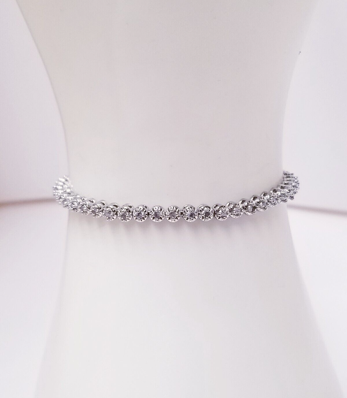 【HYERES LOR】23SS★ Essence Silver Tennis (Y) 2.5 Bracelet HYERES LOR】23SS☆ Essence Silver Tennis (Y) 2.5 Bracelet
