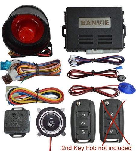 With Remote Start Kit & Push To Engine Start Stop Button