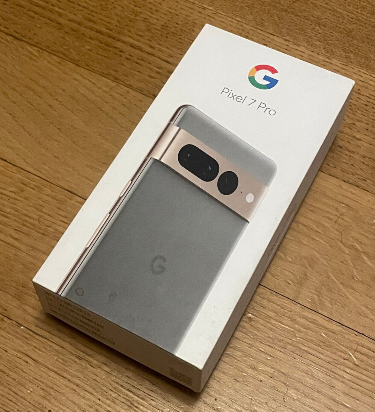 Google Pixel - 新品 Google pixel 7 Pro 128GB  hazel Google Pixel 7 Pro 512GB (Unlocked) Hazel GA03461-US - Open