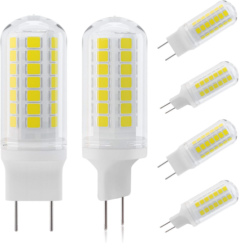 G8 LED Bulb 4W Flat Base, 40W Halogen Equivalent, 450LM, Daylight White 5000K