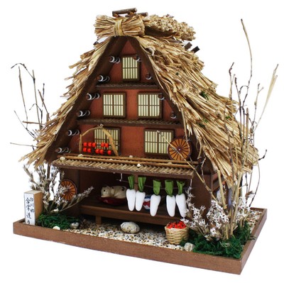 Billy Handmade Dollhouse Kit Road Series Road Shirakawa Shirakawa Go 8611 Japan