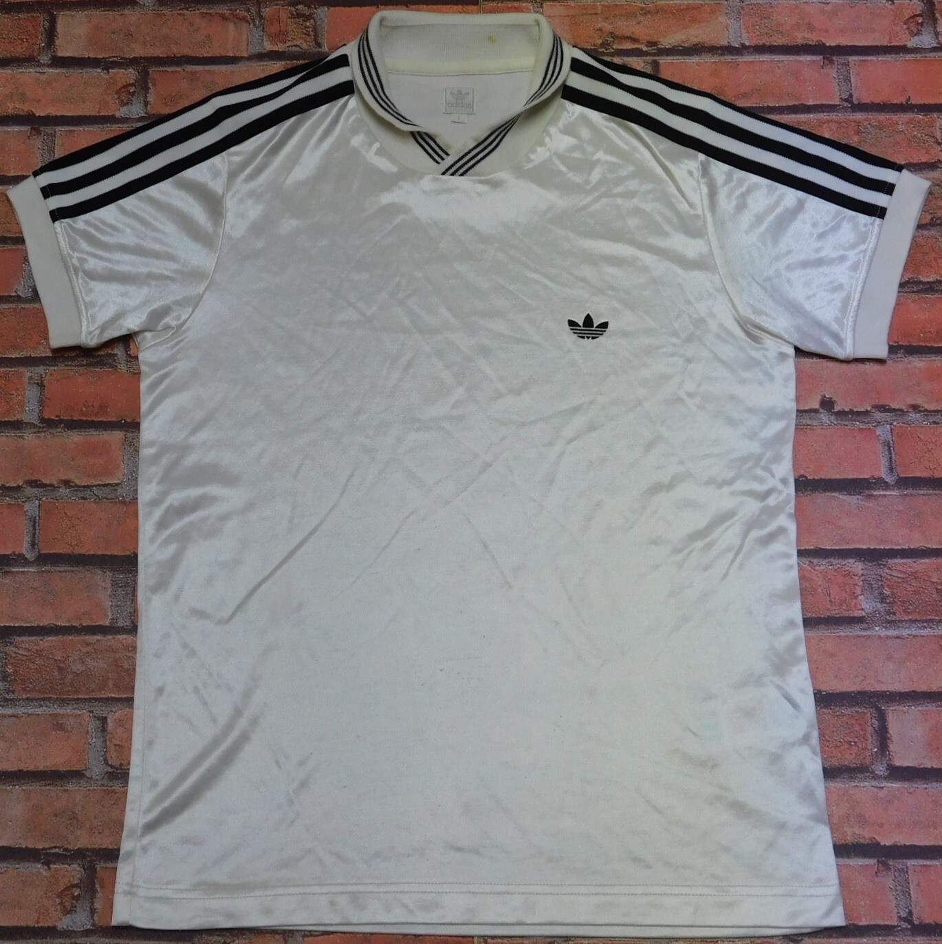 トップス adidas ORIGINALS FOOTBALL CLASSIC TSHIRT Adidas Originals Trefoil tee Men's Leisure 80ER T-Shirt