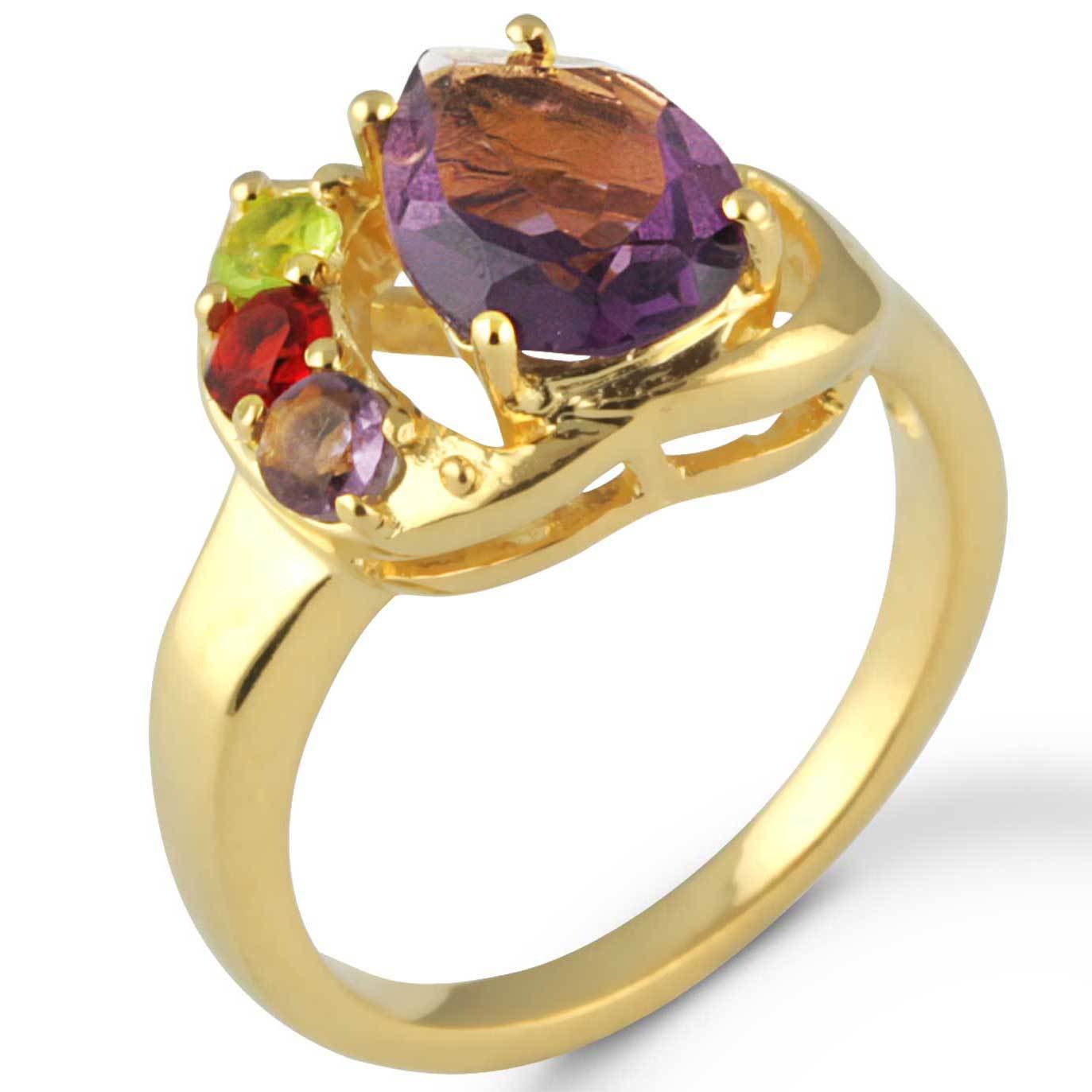 Quartz Fashion Rings