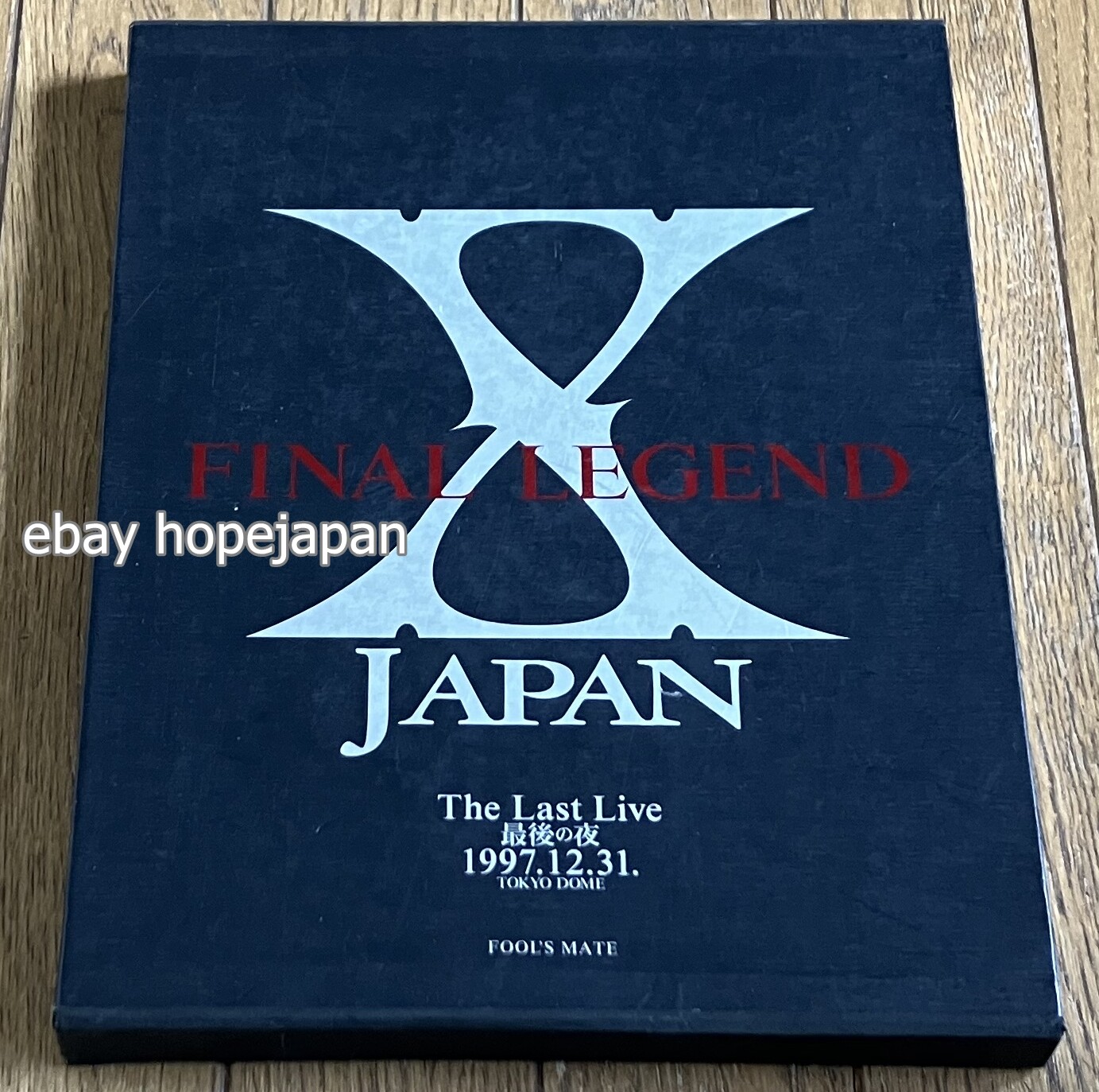 X JAPAN Last Live Photo Book 1997.12.31 Tokyo Dome YOSHIKI hide Toshl X JAPAN Last Live Photo Book 1997.12.31 Tokyo Dome YOSHIKI hide Toshl
