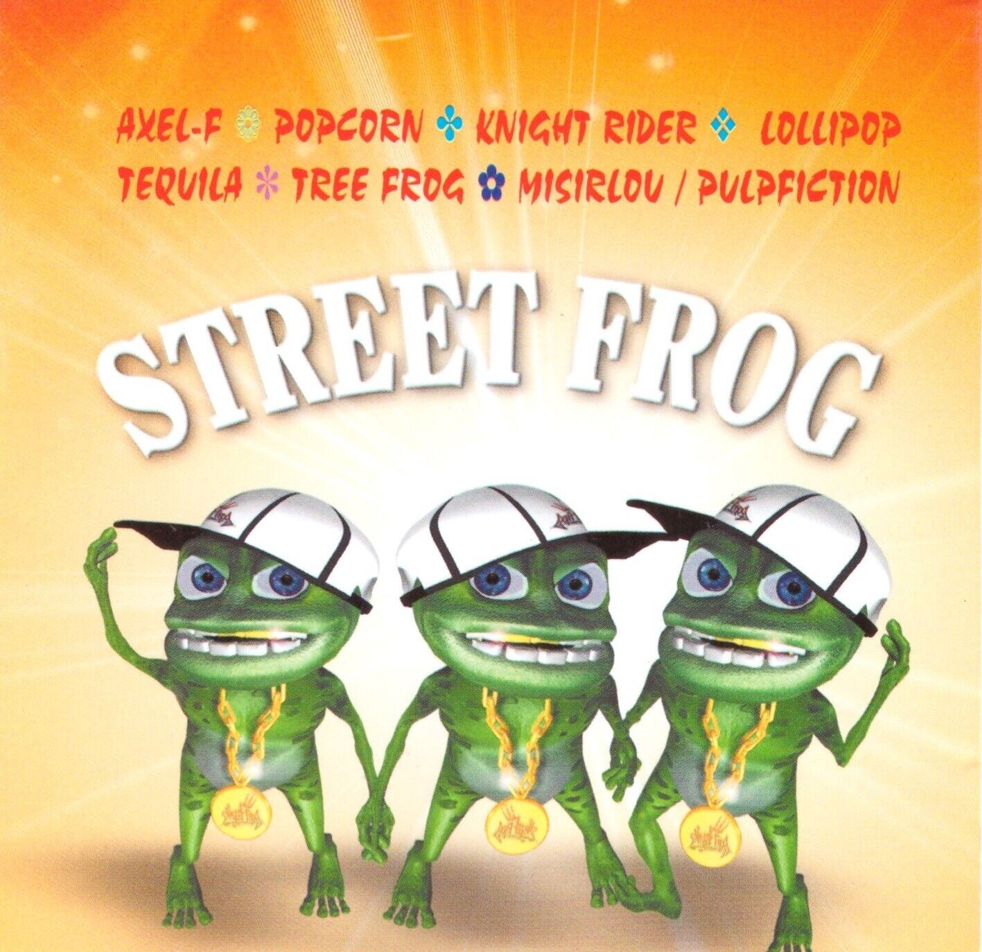 Street Frog – Toads With Attitude (2005) CD Street Frog – Toads With Attitude (2005) CD