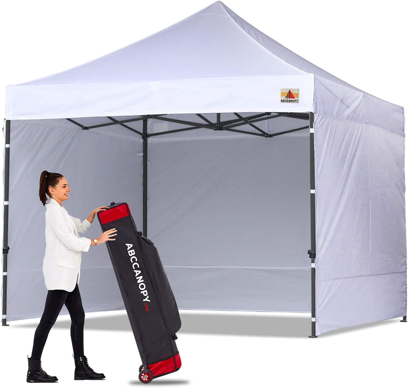 Tent With Sidewalls 10x10, White