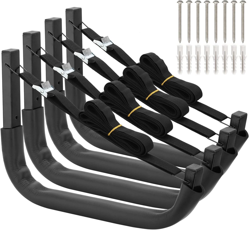 Storage Hooks, Wall Mount Garage Canoe Storage Hangers For K