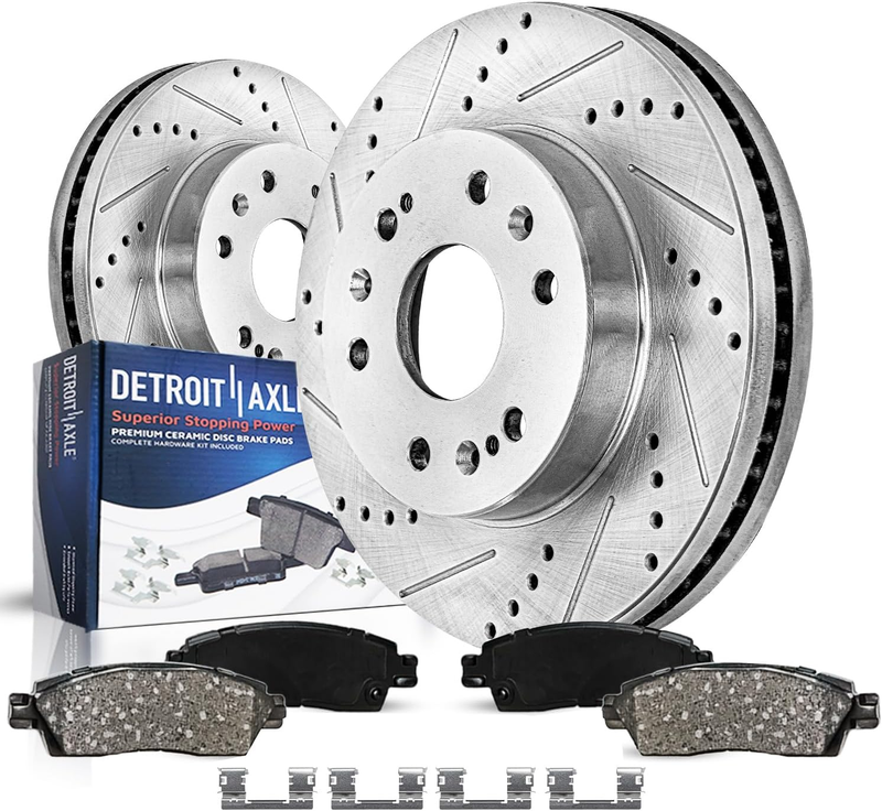- Front Brake Kit for Chevy GMC Silverado Sierra Suburban Express Savana 1500 Ta