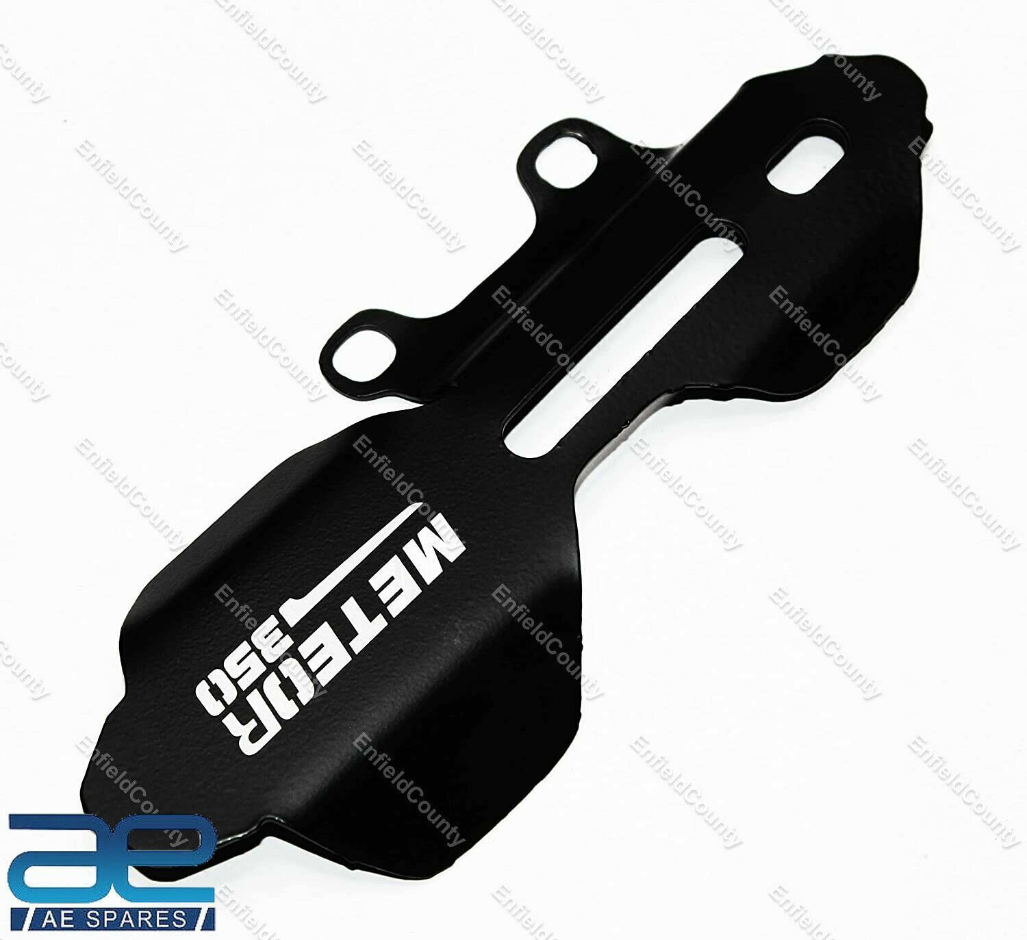 Fits Royal Enfield Meteor 350 Rear Master Cylinder Guard Steel Black