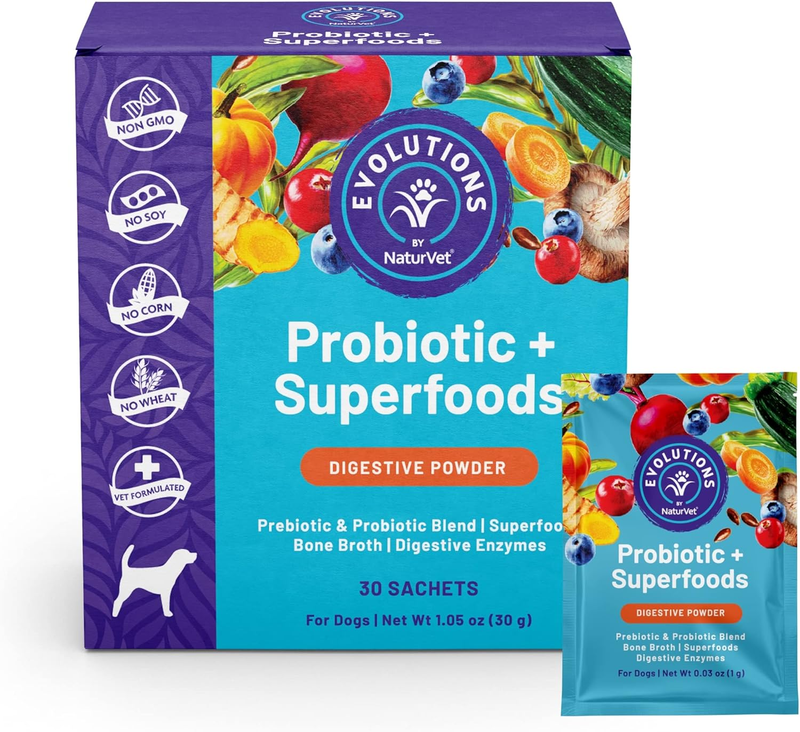 Evolutions by  Probiotic & Superfoods Digestive 30Ct Powder 