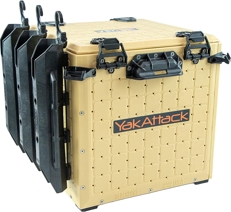 Fishing Crate - Multiple Colors And Sizes | Kayak Fishing Acc