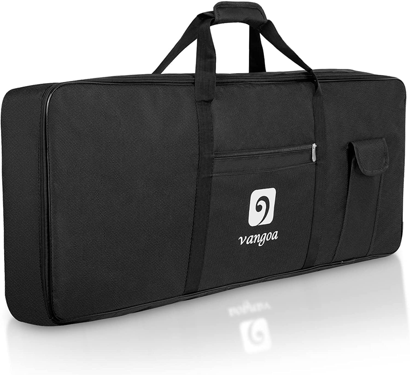 61 Key Keyboard Case, Electric Keyboard Piano Gig Bag Portable 40