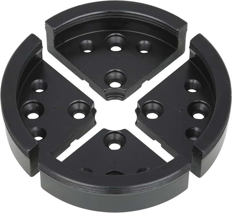 Wood Lathe Chuck Accessory Wide Jaws Set