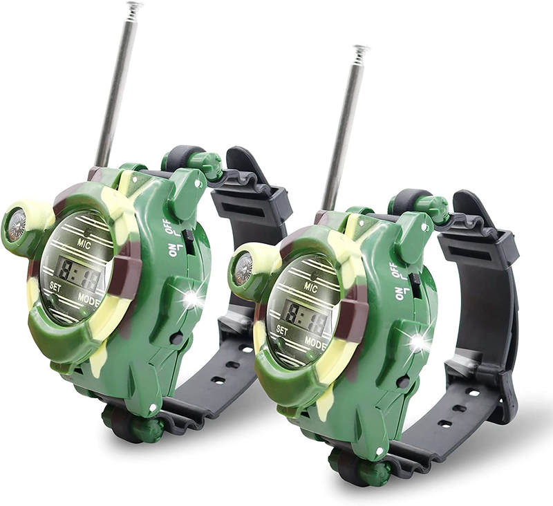 Watch Spy Watch Army Toys For Kids Age 8-12,7 In 1 Digital Watch
