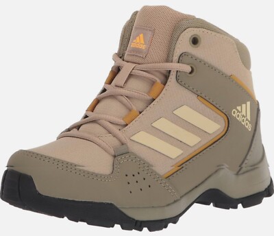 adidas Youth Terrex Hyperhiker Hiking Shoes, Unisex Kids 5.5, Beige, NEW