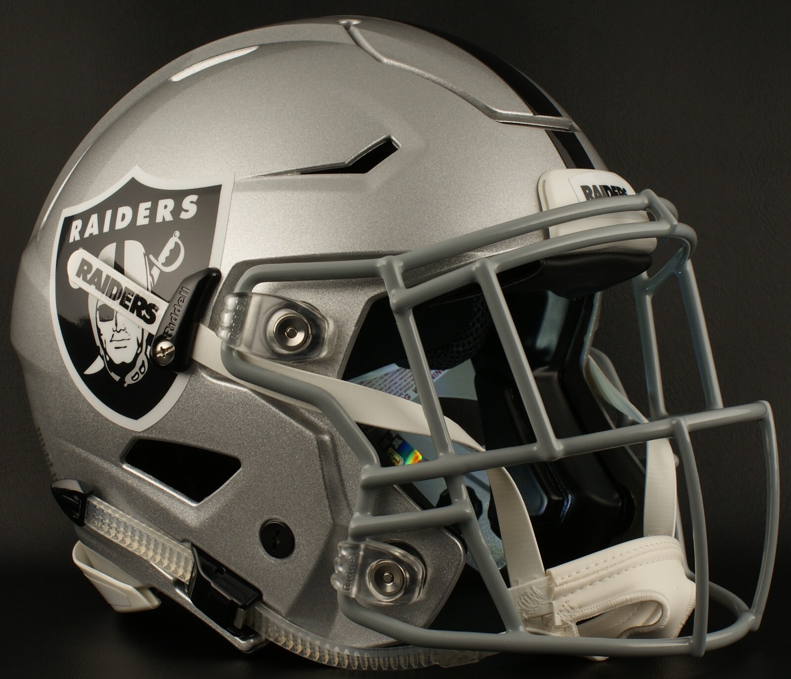 LAS VEGAS RAIDERS NFL Riddell SPEEDFLEX Authentic Gameday Football