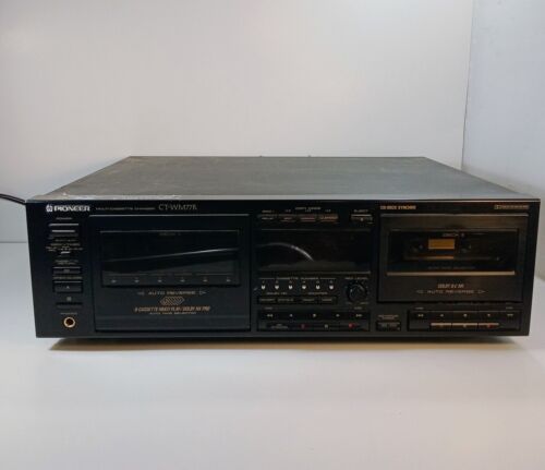 Pioneer Multi-Cassette Changer CT-WM77R-No Remote- READ