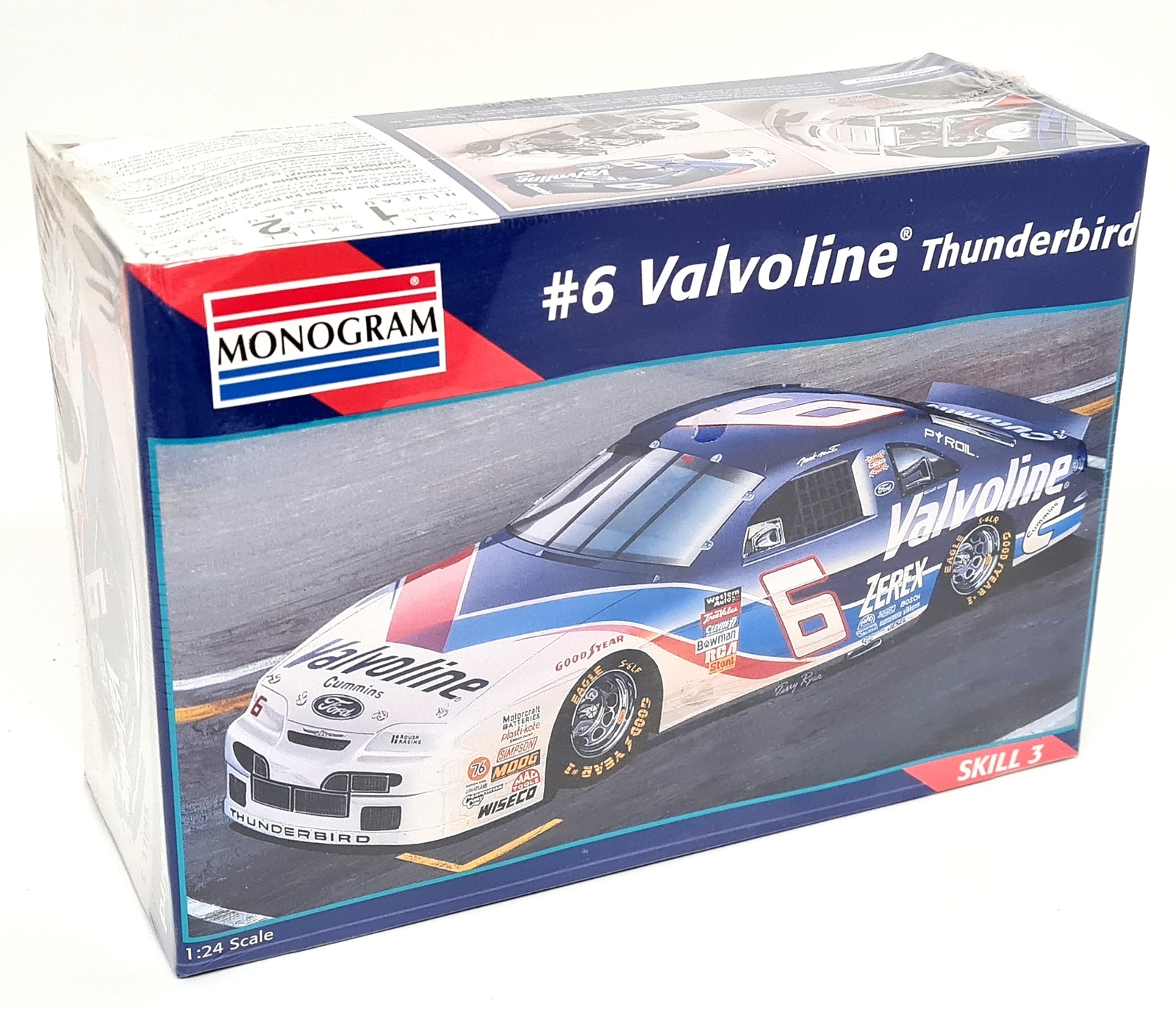 Monogram 1/24 Ford Thunderbird #6 Valvoline Mark Martin